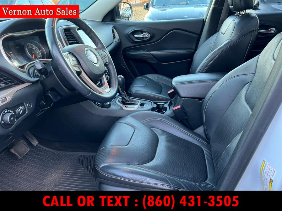 2015 Jeep Cherokee 4WD 4dr Limited, available for sale in Manchester, Connecticut | Vernon Auto Sale & Service. Manchester, Connecticut 2015 Jeep Cherokee 4WD 4dr Limited, available for sale in Manchester, Connecticut | Vernon Auto Sale & Service. Manchester, Connecticut
