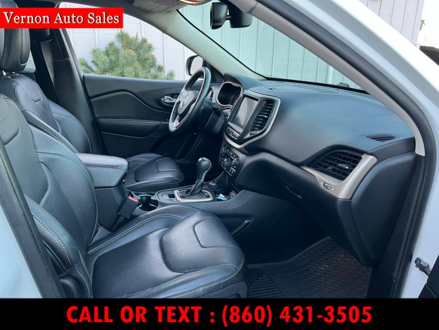 2015 Jeep Cherokee 4WD 4dr Limited, available for sale in Manchester, Connecticut | Vernon Auto Sale & Service. Manchester, Connecticut 2015 Jeep Cherokee 4WD 4dr Limited, available for sale in Manchester, Connecticut | Vernon Auto Sale & Service. Manchester, Connecticut