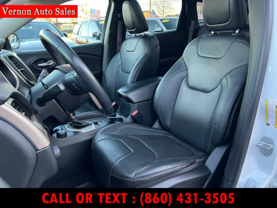 2015 Jeep Cherokee 4WD 4dr Limited, available for sale in Manchester, Connecticut | Vernon Auto Sale & Service. Manchester, Connecticut 2015 Jeep Cherokee 4WD 4dr Limited, available for sale in Manchester, Connecticut | Vernon Auto Sale & Service. Manchester, Connecticut