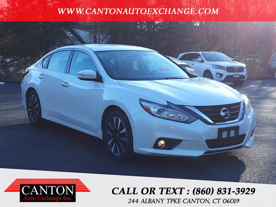 Used Nissan Altima 2.5 SL 2018 | Canton Auto Exchange. Canton, Connecticut