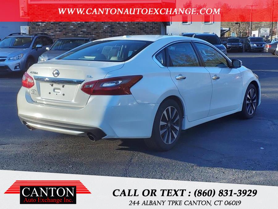 2018 Nissan Altima 2.5 SL, available for sale in Canton, Connecticut | Canton Auto Exchange. Canton, Connecticut 2018 Nissan Altima 2.5 SL, available for sale in Canton, Connecticut | Canton Auto Exchange. Canton, Connecticut