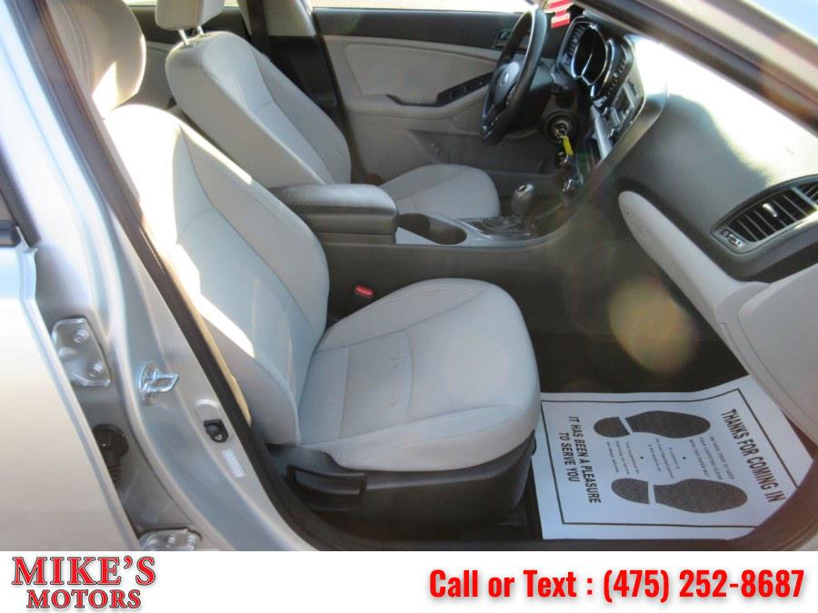2013 Kia Optima 4dr Sdn LX, available for sale in Stratford, Connecticut | Mike's Motors LLC. Stratford, Connecticut 2013 Kia Optima 4dr Sdn LX, available for sale in Stratford, Connecticut | Mike's Motors LLC. Stratford, Connecticut