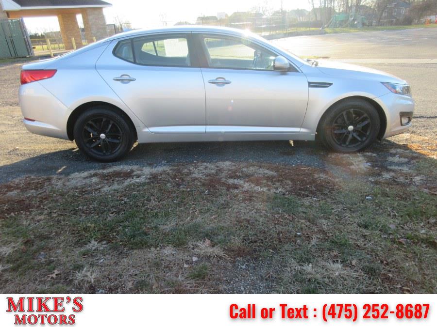 2013 Kia Optima 4dr Sdn LX, available for sale in Stratford, Connecticut | Mike's Motors LLC. Stratford, Connecticut 2013 Kia Optima 4dr Sdn LX, available for sale in Stratford, Connecticut | Mike's Motors LLC. Stratford, Connecticut
