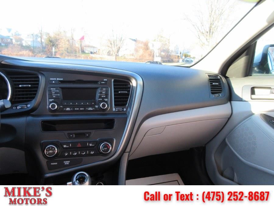 2013 Kia Optima 4dr Sdn LX, available for sale in Stratford, Connecticut | Mike's Motors LLC. Stratford, Connecticut 2013 Kia Optima 4dr Sdn LX, available for sale in Stratford, Connecticut | Mike's Motors LLC. Stratford, Connecticut