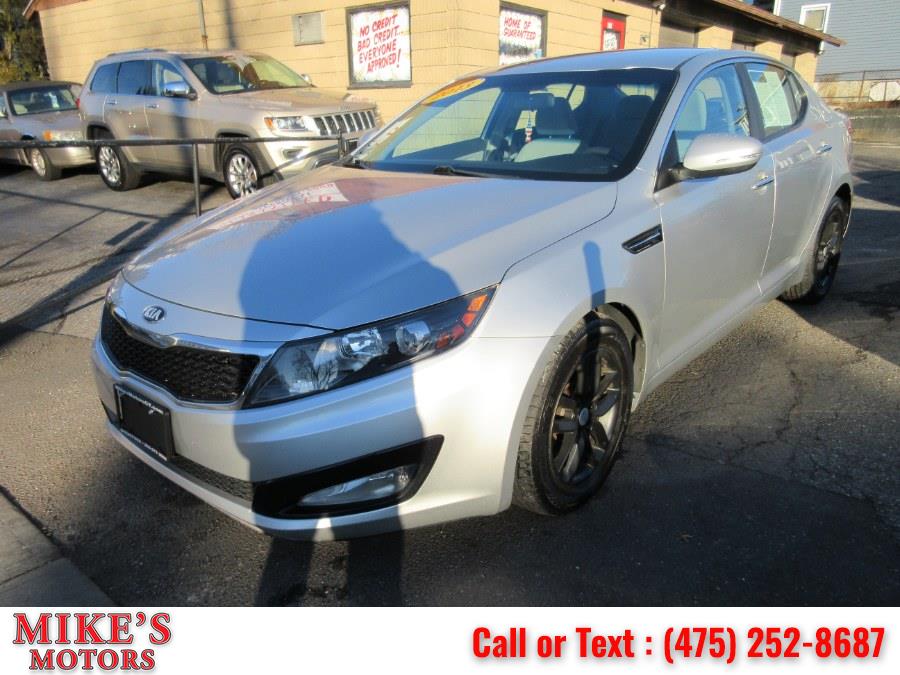 2013 Kia Optima 4dr Sdn LX, available for sale in Stratford, Connecticut | Mike's Motors LLC. Stratford, Connecticut