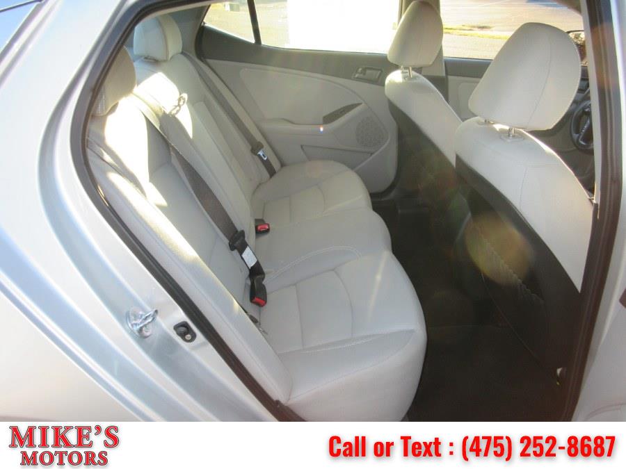 2013 Kia Optima 4dr Sdn LX, available for sale in Stratford, Connecticut | Mike's Motors LLC. Stratford, Connecticut 2013 Kia Optima 4dr Sdn LX, available for sale in Stratford, Connecticut | Mike's Motors LLC. Stratford, Connecticut