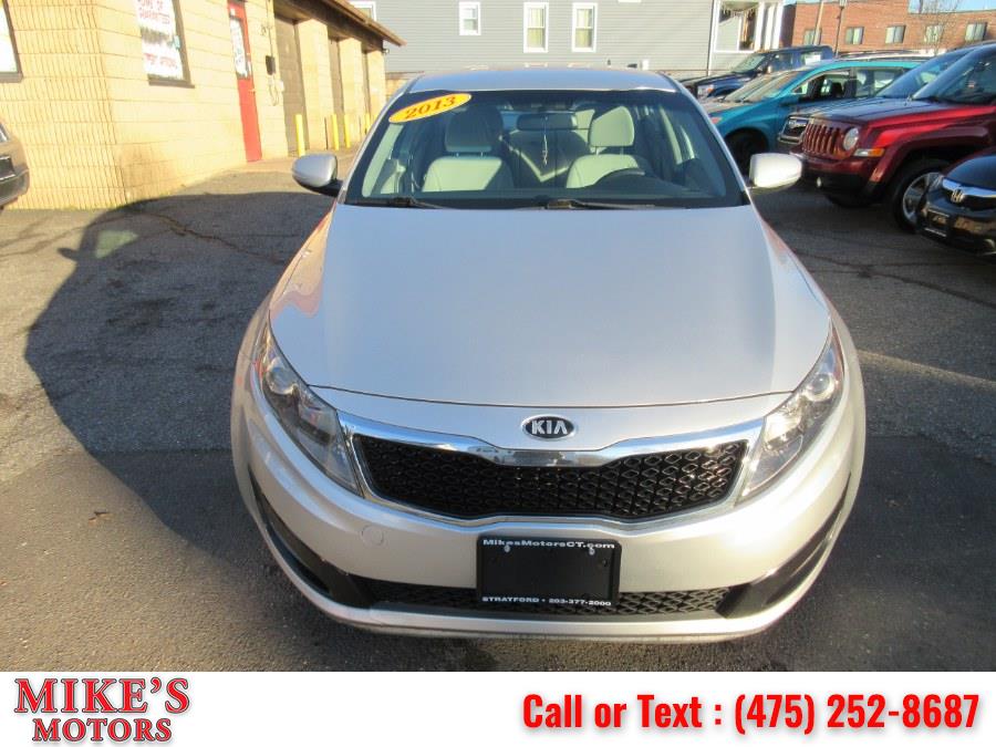 2013 Kia Optima 4dr Sdn LX, available for sale in Stratford, Connecticut | Mike's Motors LLC. Stratford, Connecticut 2013 Kia Optima 4dr Sdn LX, available for sale in Stratford, Connecticut | Mike's Motors LLC. Stratford, Connecticut