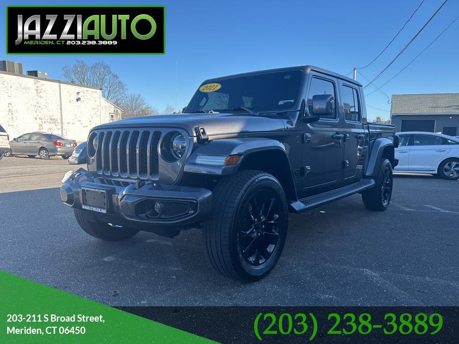 2021 Jeep Gladiator High Altitude 4x4, available for sale in Meriden, Connecticut | Jazzi Auto Sales LLC. Meriden, Connecticut 2021 Jeep Gladiator High Altitude 4x4, available for sale in Meriden, Connecticut | Jazzi Auto Sales LLC. Meriden, Connecticut