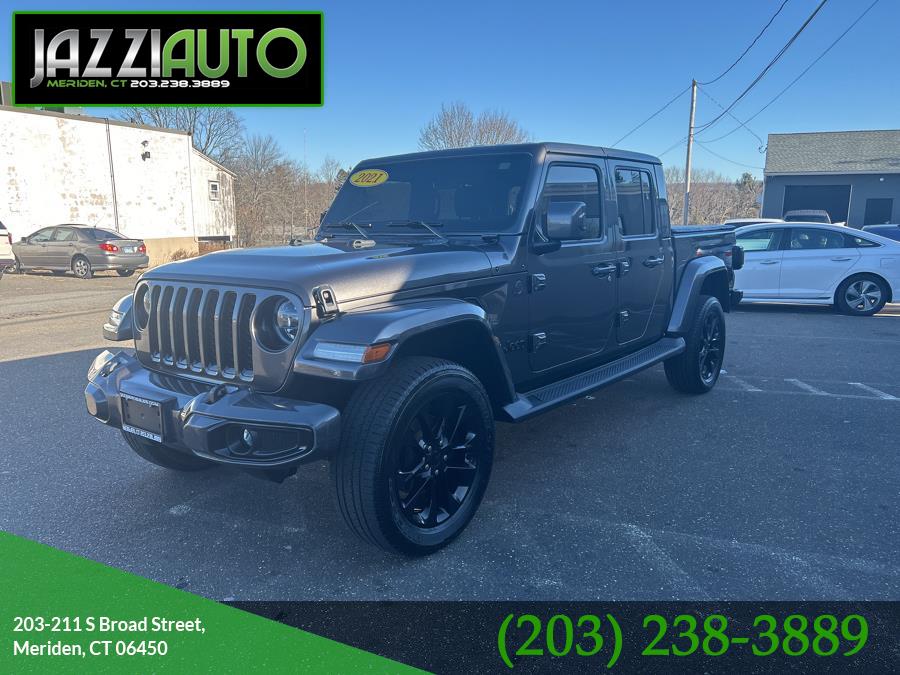 2021 Jeep Gladiator High Altitude 4x4, available for sale in Meriden, Connecticut | Jazzi Auto Sales LLC. Meriden, Connecticut 2021 Jeep Gladiator High Altitude 4x4, available for sale in Meriden, Connecticut | Jazzi Auto Sales LLC. Meriden, Connecticut