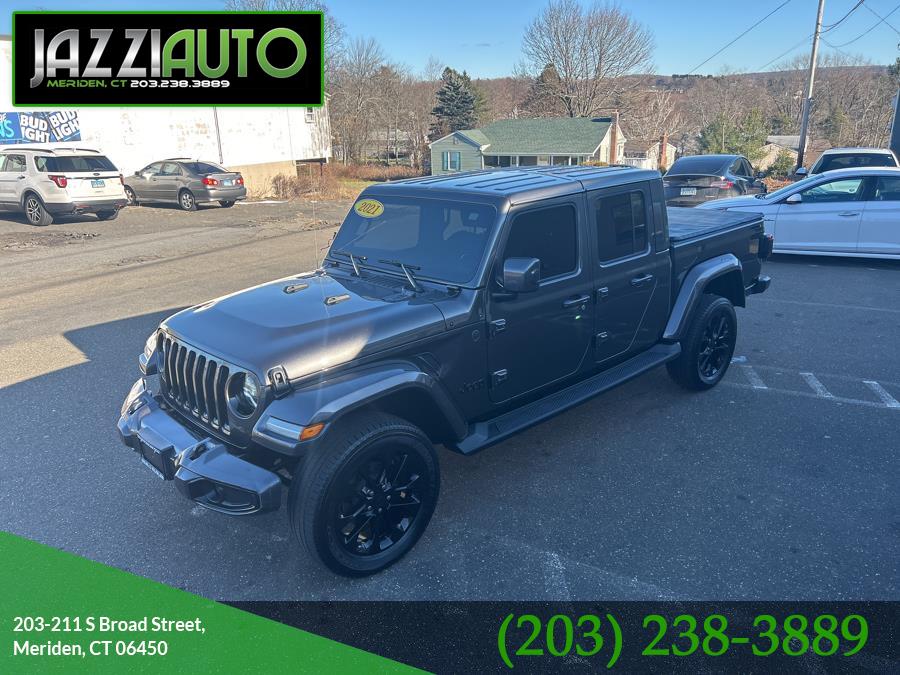 2021 Jeep Gladiator High Altitude 4x4, available for sale in Meriden, Connecticut | Jazzi Auto Sales LLC. Meriden, Connecticut 2021 Jeep Gladiator High Altitude 4x4, available for sale in Meriden, Connecticut | Jazzi Auto Sales LLC. Meriden, Connecticut