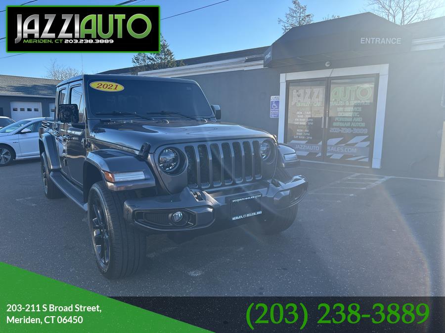 2021 Jeep Gladiator High Altitude 4x4, available for sale in Meriden, Connecticut | Jazzi Auto Sales LLC. Meriden, Connecticut