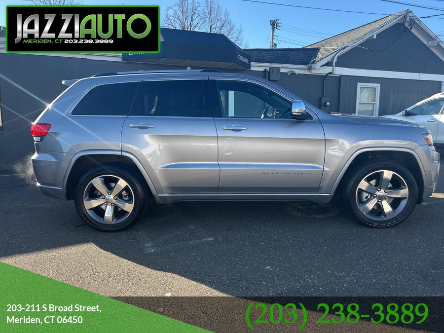 2014 Jeep Grand Cherokee 4WD 4dr Overland, available for sale in Meriden, Connecticut | Jazzi Auto Sales LLC. Meriden, Connecticut