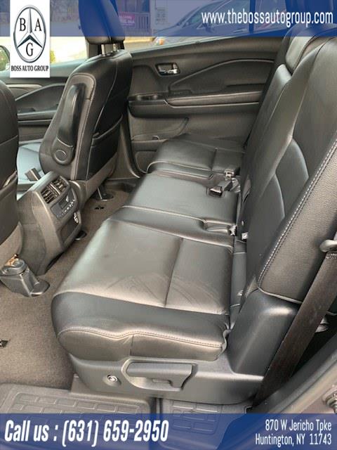 2019 Honda Pilot EX-L AWD, available for sale in Huntington, New York | The Boss Auto Group. Huntington, New York 2019 Honda Pilot EX-L AWD, available for sale in Huntington, New York | The Boss Auto Group. Huntington, New York