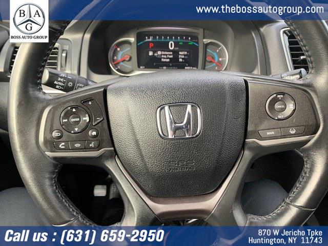 2019 Honda Pilot EX-L AWD, available for sale in Huntington, New York | The Boss Auto Group. Huntington, New York 2019 Honda Pilot EX-L AWD, available for sale in Huntington, New York | The Boss Auto Group. Huntington, New York