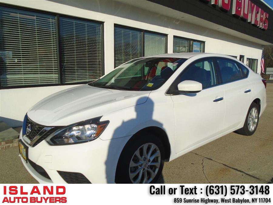 2019 Nissan Sentra SV 4dr Sedan, available for sale in West Babylon, New York | Island Auto Buyers. West Babylon, New York 2019 Nissan Sentra SV 4dr Sedan, available for sale in West Babylon, New York | Island Auto Buyers. West Babylon, New York