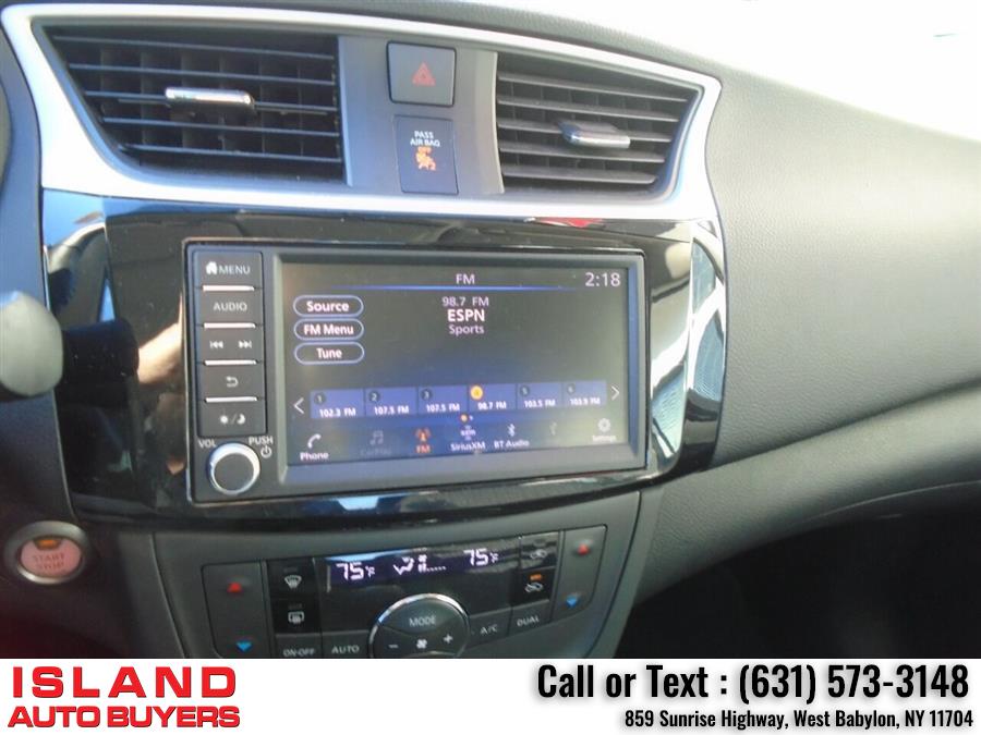 2019 Nissan Sentra SV 4dr Sedan, available for sale in West Babylon, New York | Island Auto Buyers. West Babylon, New York 2019 Nissan Sentra SV 4dr Sedan, available for sale in West Babylon, New York | Island Auto Buyers. West Babylon, New York