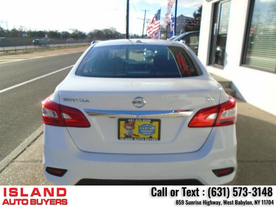 2019 Nissan Sentra SV 4dr Sedan, available for sale in West Babylon, New York | Island Auto Buyers. West Babylon, New York 2019 Nissan Sentra SV 4dr Sedan, available for sale in West Babylon, New York | Island Auto Buyers. West Babylon, New York