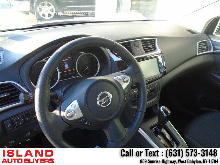 2019 Nissan Sentra SV 4dr Sedan, available for sale in West Babylon, New York | Island Auto Buyers. West Babylon, New York 2019 Nissan Sentra SV 4dr Sedan, available for sale in West Babylon, New York | Island Auto Buyers. West Babylon, New York