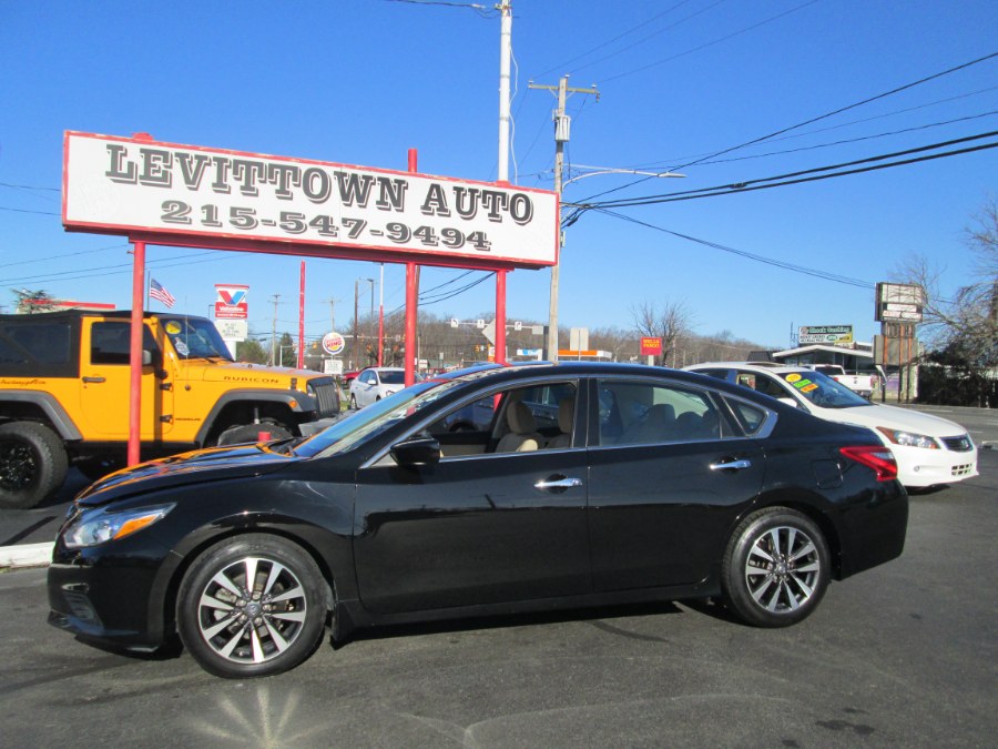 2017 Nissan Altima 2.5 SV Sedan, available for sale in Levittown, Pennsylvania | Levittown Auto. Levittown, Pennsylvania 2017 Nissan Altima 2.5 SV Sedan, available for sale in Levittown, Pennsylvania | Levittown Auto. Levittown, Pennsylvania