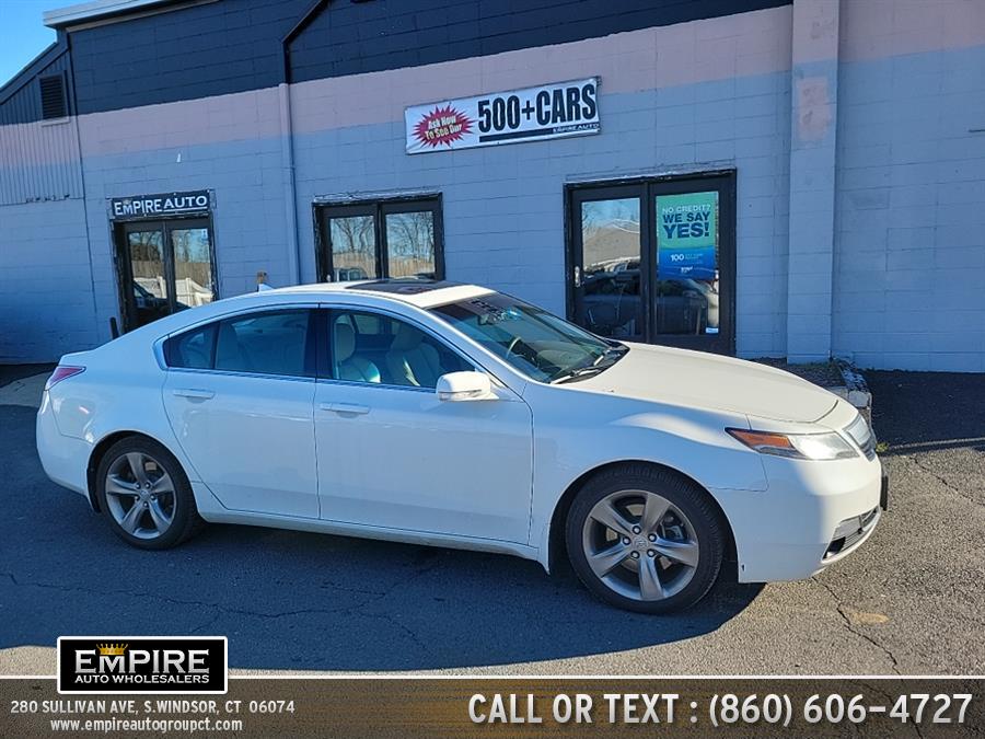 2014 Acura TL 4dr Sdn Auto SH-AWD, available for sale in S.Windsor, Connecticut | Empire Auto Wholesalers. S.Windsor, Connecticut