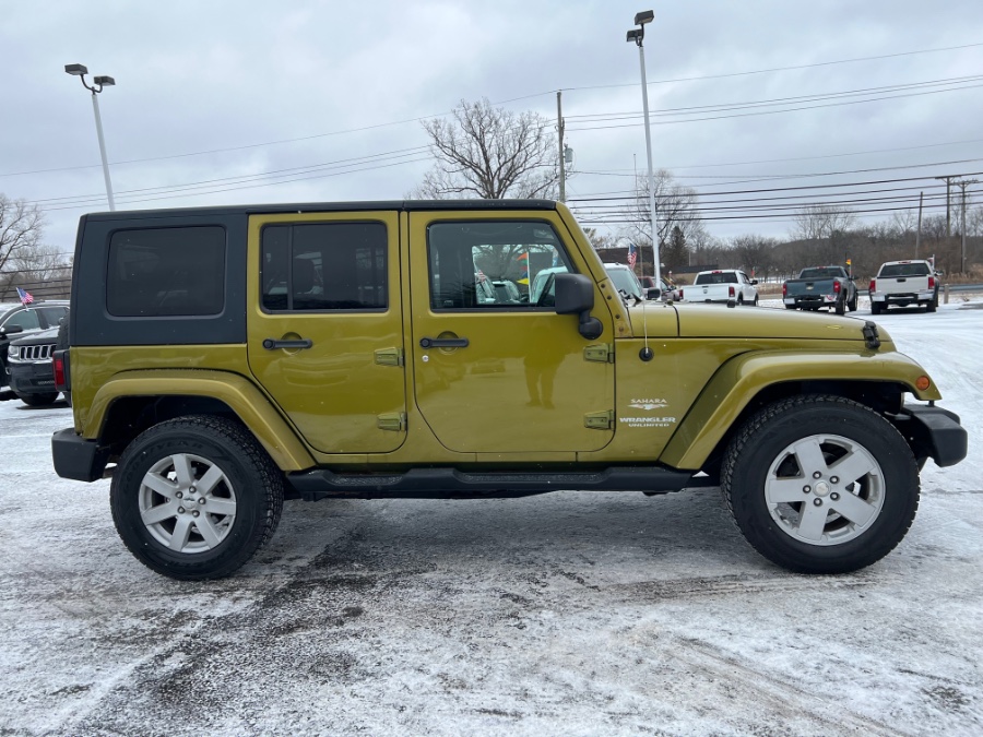 2008 Jeep Wrangler 4WD 4dr Unlimited Sahara, available for sale in Ortonville, Michigan | Marsh Auto Sales LLC. Ortonville, Michigan 2008 Jeep Wrangler 4WD 4dr Unlimited Sahara, available for sale in Ortonville, Michigan | Marsh Auto Sales LLC. Ortonville, Michigan