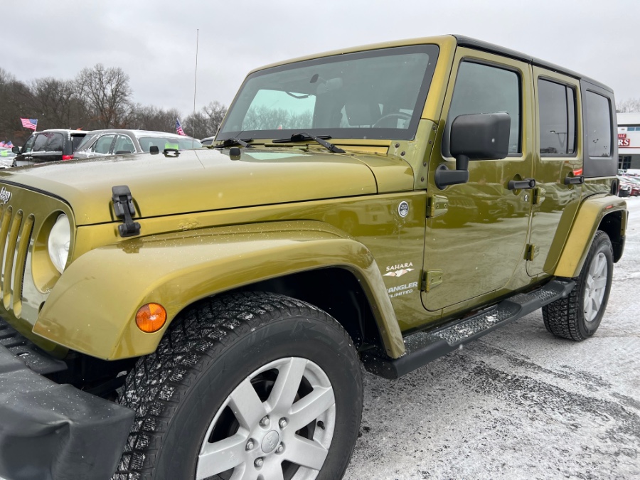2008 Jeep Wrangler 4WD 4dr Unlimited Sahara, available for sale in Ortonville, Michigan | Marsh Auto Sales LLC. Ortonville, Michigan 2008 Jeep Wrangler 4WD 4dr Unlimited Sahara, available for sale in Ortonville, Michigan | Marsh Auto Sales LLC. Ortonville, Michigan