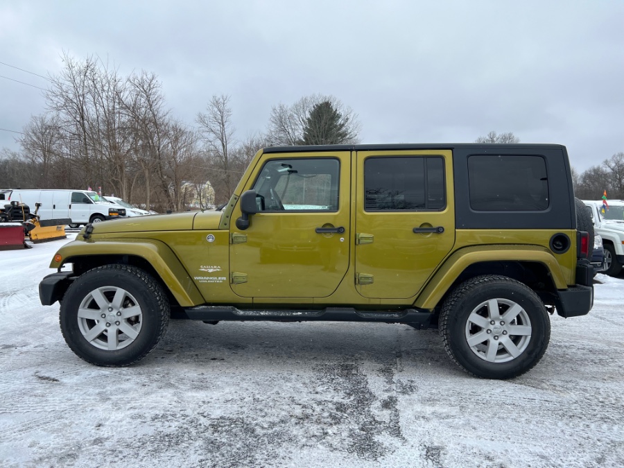 2008 Jeep Wrangler 4WD 4dr Unlimited Sahara, available for sale in Ortonville, Michigan | Marsh Auto Sales LLC. Ortonville, Michigan 2008 Jeep Wrangler 4WD 4dr Unlimited Sahara, available for sale in Ortonville, Michigan | Marsh Auto Sales LLC. Ortonville, Michigan