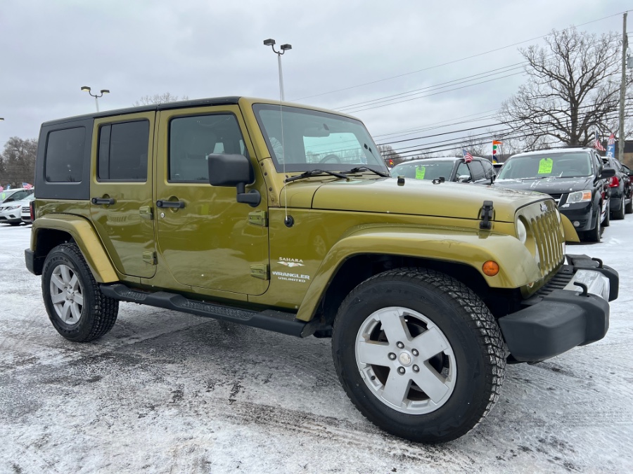 2008 Jeep Wrangler 4WD 4dr Unlimited Sahara, available for sale in Ortonville, Michigan | Marsh Auto Sales LLC. Ortonville, Michigan 2008 Jeep Wrangler 4WD 4dr Unlimited Sahara, available for sale in Ortonville, Michigan | Marsh Auto Sales LLC. Ortonville, Michigan