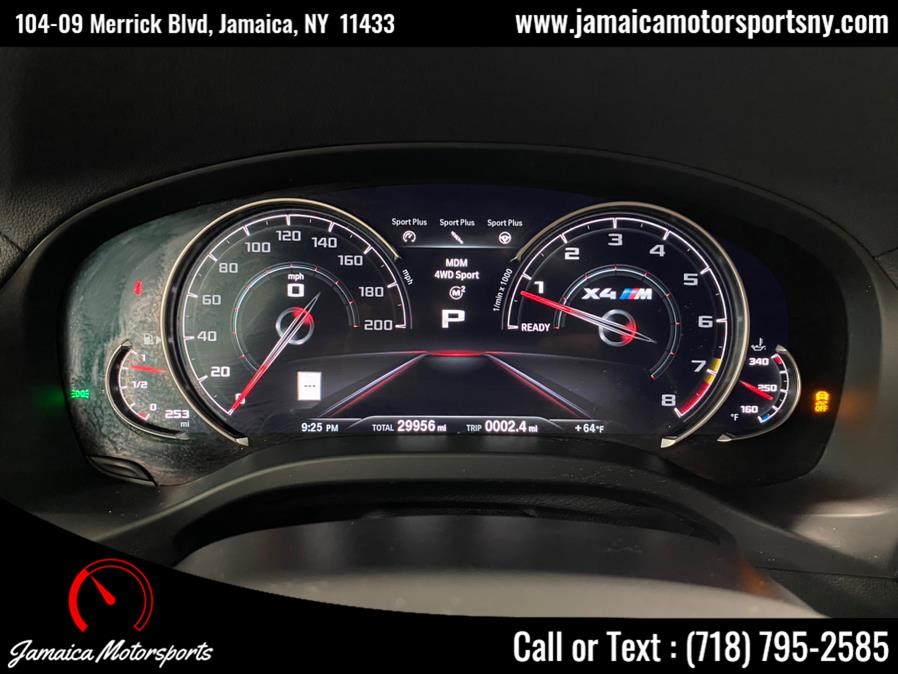 2020 BMW X4 M Competition Sports Activity Coupe, available for sale in Jamaica, New York | Jamaica Motor Sports. Jamaica, New York 2020 BMW X4 M Competition Sports Activity Coupe, available for sale in Jamaica, New York | Jamaica Motor Sports. Jamaica, New York