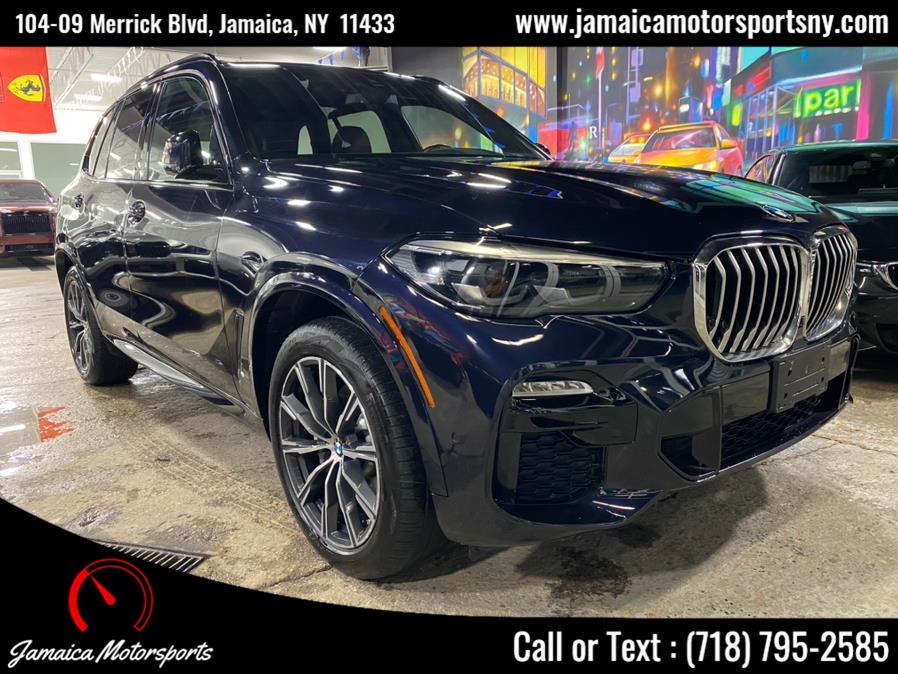 2020 BMW X5 xDrive40i Sports Activity Vehicle, available for sale in Jamaica, New York | Jamaica Motor Sports. Jamaica, New York