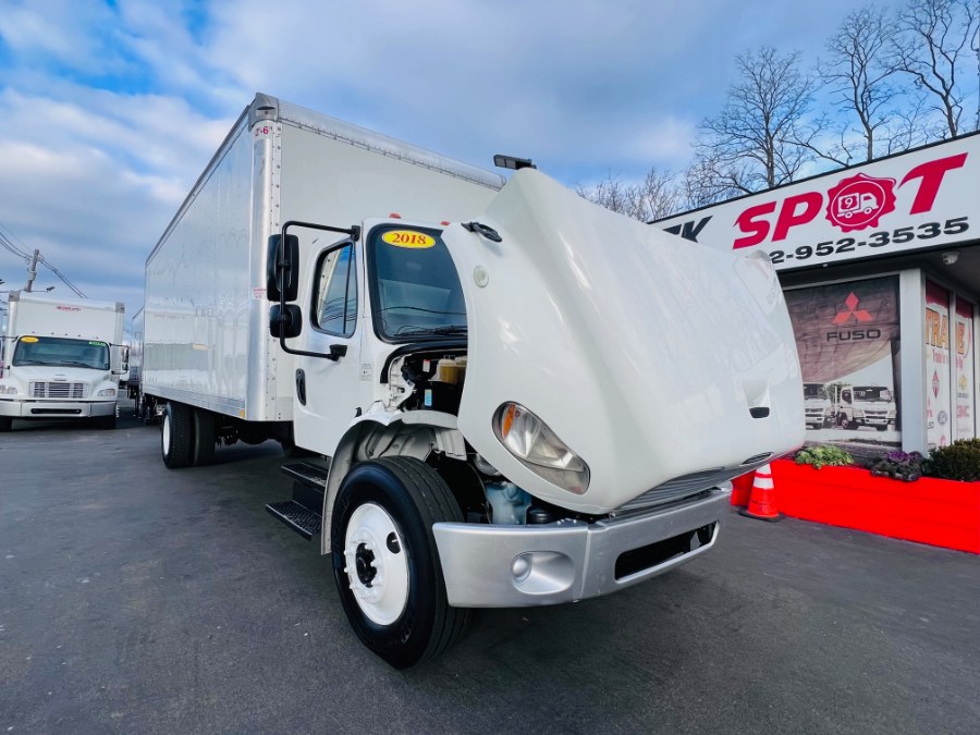 2018 Freightliner M2 106 26 FEET DRY BOX + LIFT GATE + NO CDL, available for sale in South Amboy, New Jersey | NJ Truck Spot. South Amboy, New Jersey 2018 Freightliner M2 106 26 FEET DRY BOX + LIFT GATE + NO CDL, available for sale in South Amboy, New Jersey | NJ Truck Spot. South Amboy, New Jersey
