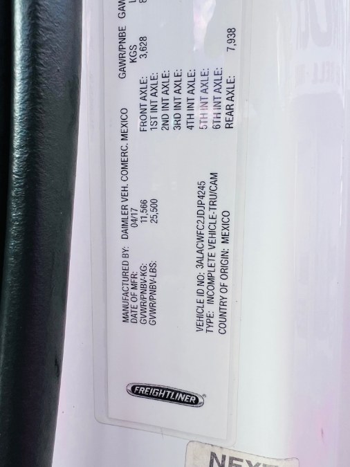 2018 Freightliner M2 106 26 FEET DRY BOX + LIFT GATE + NO CDL, available for sale in South Amboy, New Jersey | NJ Truck Spot. South Amboy, New Jersey 2018 Freightliner M2 106 26 FEET DRY BOX + LIFT GATE + NO CDL, available for sale in South Amboy, New Jersey | NJ Truck Spot. South Amboy, New Jersey