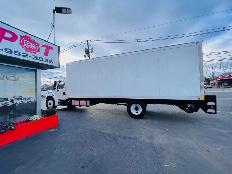 2018 Freightliner M2 106 26 FEET DRY BOX + LIFT GATE + NO CDL, available for sale in South Amboy, New Jersey | NJ Truck Spot. South Amboy, New Jersey 2018 Freightliner M2 106 26 FEET DRY BOX + LIFT GATE + NO CDL, available for sale in South Amboy, New Jersey | NJ Truck Spot. South Amboy, New Jersey