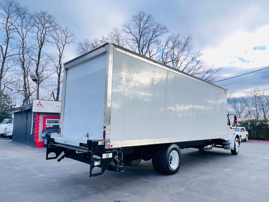 2018 Freightliner M2 106 26 FEET DRY BOX + LIFT GATE + NO CDL, available for sale in South Amboy, New Jersey | NJ Truck Spot. South Amboy, New Jersey 2018 Freightliner M2 106 26 FEET DRY BOX + LIFT GATE + NO CDL, available for sale in South Amboy, New Jersey | NJ Truck Spot. South Amboy, New Jersey