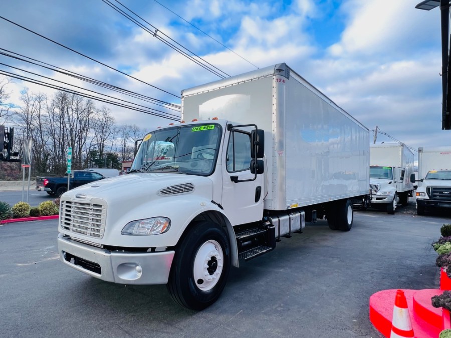 2018 Freightliner M2 106 26 FEET DRY BOX + LIFT GATE + NO CDL, available for sale in South Amboy, New Jersey | NJ Truck Spot. South Amboy, New Jersey 2018 Freightliner M2 106 26 FEET DRY BOX + LIFT GATE + NO CDL, available for sale in South Amboy, New Jersey | NJ Truck Spot. South Amboy, New Jersey