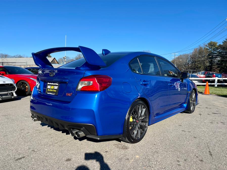 Used Subaru WRX STI Limited Manual w/Wing Spoiler 2018 | Mike And Tony Auto Sales, Inc. South Windsor, Connecticut Used Subaru WRX STI Limited Manual w/Wing Spoiler 2018 | Mike And Tony Auto Sales, Inc. South Windsor, Connecticut
