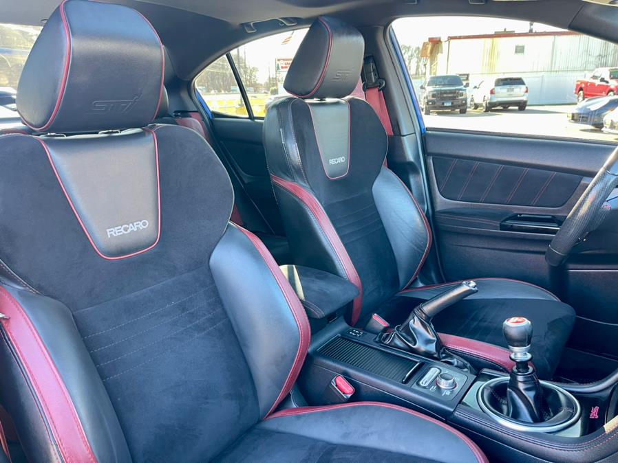 Used Subaru WRX STI Limited Manual w/Wing Spoiler 2018 | Mike And Tony Auto Sales, Inc. South Windsor, Connecticut Used Subaru WRX STI Limited Manual w/Wing Spoiler 2018 | Mike And Tony Auto Sales, Inc. South Windsor, Connecticut