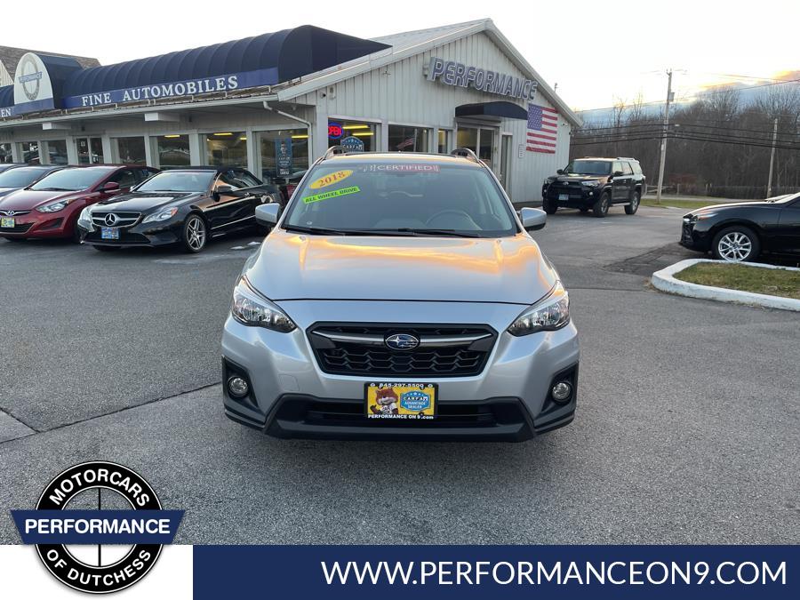 2018 Subaru Crosstrek 2.0i Premium CVT, available for sale in Wappingers Falls, New York | Performance Motor Cars. Wappingers Falls, New York 2018 Subaru Crosstrek 2.0i Premium CVT, available for sale in Wappingers Falls, New York | Performance Motor Cars. Wappingers Falls, New York
