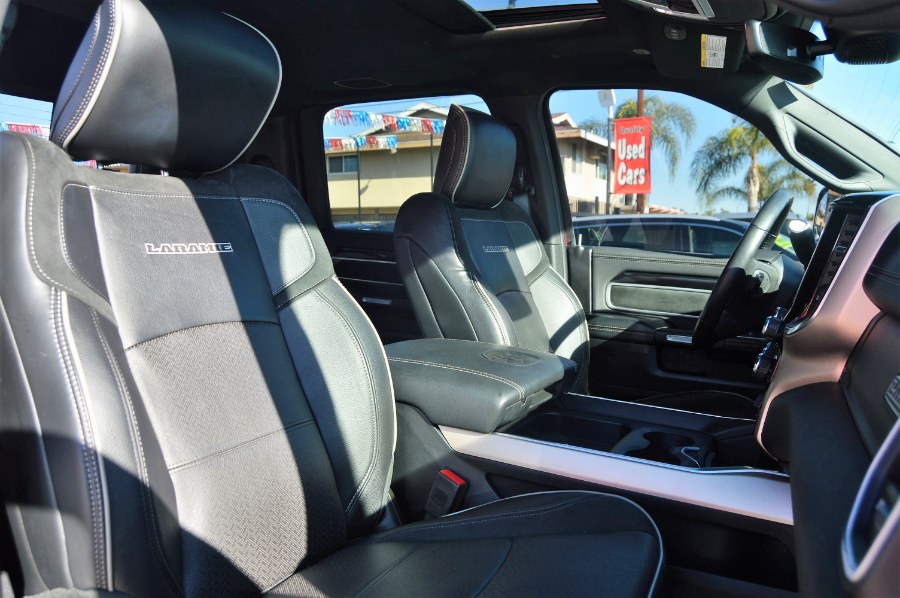 2019 Ram 2500 Laramie 4x4 Mega Cab 6''4" Box, available for sale in Moreno Valley, California | Fusion Motors Inc. Moreno Valley, California 2019 Ram 2500 Laramie 4x4 Mega Cab 6''4" Box, available for sale in Moreno Valley, California | Fusion Motors Inc. Moreno Valley, California