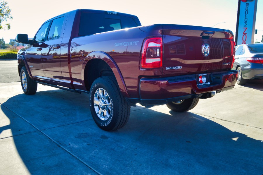 2019 Ram 2500 Laramie 4x4 Mega Cab 6''4" Box, available for sale in Moreno Valley, California | Fusion Motors Inc. Moreno Valley, California 2019 Ram 2500 Laramie 4x4 Mega Cab 6''4" Box, available for sale in Moreno Valley, California | Fusion Motors Inc. Moreno Valley, California