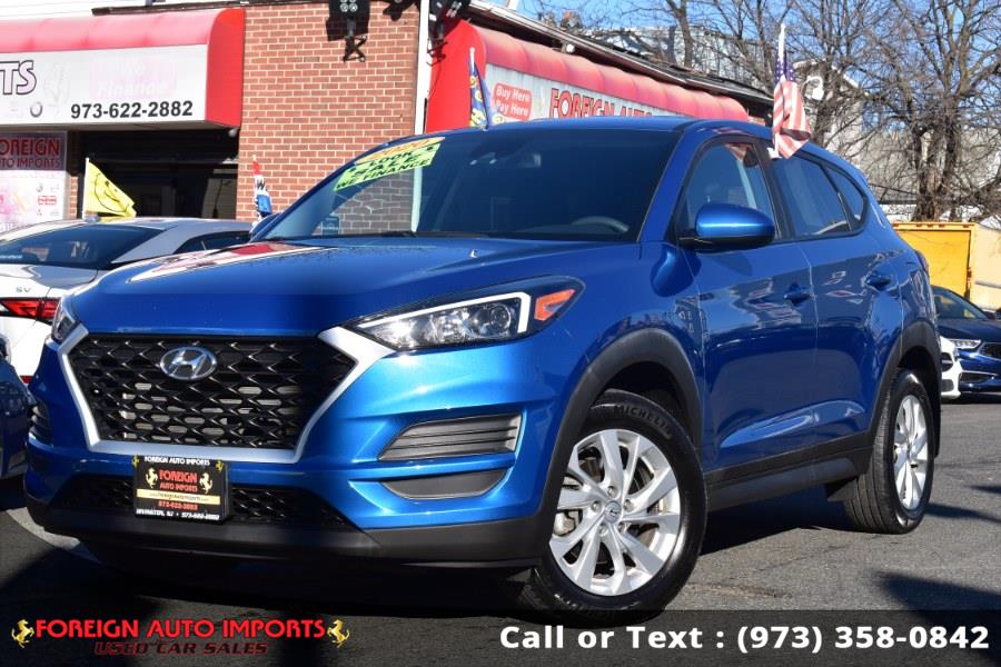 2020 Hyundai Tucson SE AWD, available for sale in Irvington, New Jersey | Foreign Auto Imports. Irvington, New Jersey