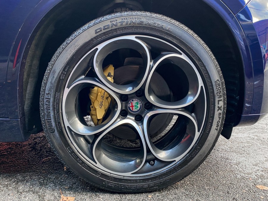 Used Alfa Romeo Stelvio Ti Sport AWD 2020 | RT Auto Center LLC. Newark, New Jersey Used Alfa Romeo Stelvio Ti Sport AWD 2020 | RT Auto Center LLC. Newark, New Jersey