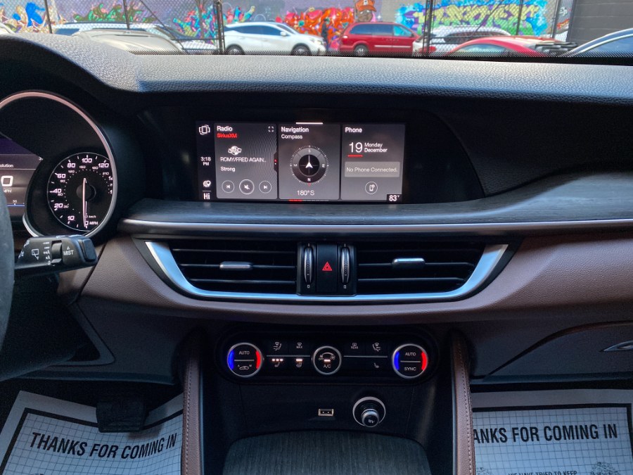 Used Alfa Romeo Stelvio Ti Sport AWD 2020 | RT Auto Center LLC. Newark, New Jersey Used Alfa Romeo Stelvio Ti Sport AWD 2020 | RT Auto Center LLC. Newark, New Jersey