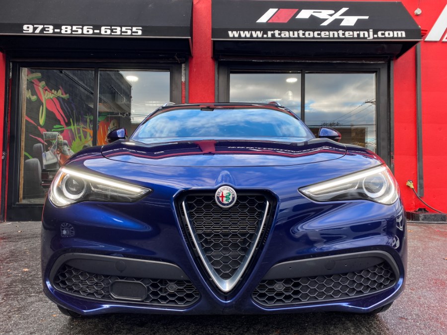 Used Alfa Romeo Stelvio Ti Sport AWD 2020 | RT Auto Center LLC. Newark, New Jersey Used Alfa Romeo Stelvio Ti Sport AWD 2020 | RT Auto Center LLC. Newark, New Jersey