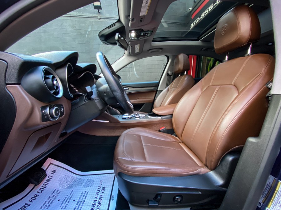 Used Alfa Romeo Stelvio Ti Sport AWD 2020 | RT Auto Center LLC. Newark, New Jersey Used Alfa Romeo Stelvio Ti Sport AWD 2020 | RT Auto Center LLC. Newark, New Jersey