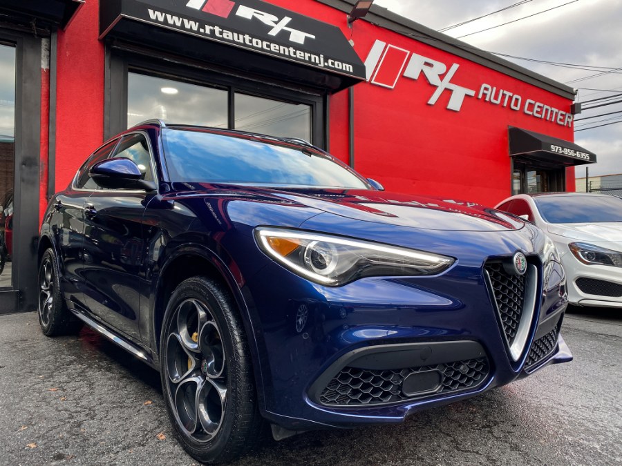 Used Alfa Romeo Stelvio Ti Sport AWD 2020 | RT Auto Center LLC. Newark, New Jersey Used Alfa Romeo Stelvio Ti Sport AWD 2020 | RT Auto Center LLC. Newark, New Jersey