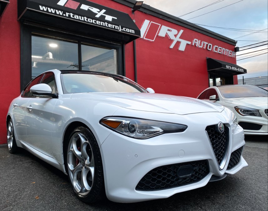 Used Alfa Romeo Giulia Ti Sport RWD 2019 | RT Auto Center LLC. Newark, New Jersey