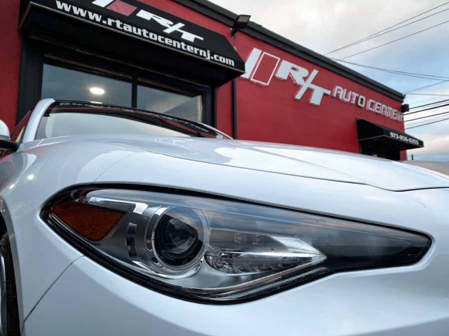 Used Alfa Romeo Giulia Ti Sport RWD 2019 | RT Auto Center LLC. Newark, New Jersey Used Alfa Romeo Giulia Ti Sport RWD 2019 | RT Auto Center LLC. Newark, New Jersey