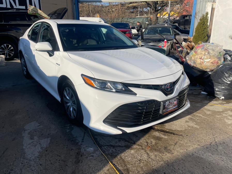 2019 Toyota Camry Hybrid LE CVT (Natl), available for sale in Brooklyn, New York | Brooklyn Auto Mall LLC. Brooklyn, New York