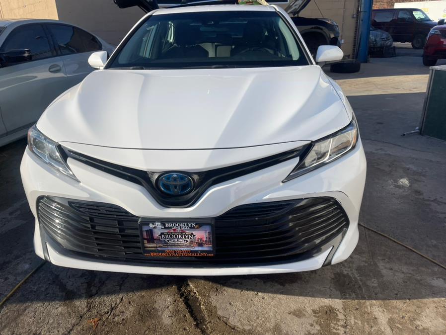 2019 Toyota Camry Hybrid LE CVT (Natl), available for sale in Brooklyn, New York | Brooklyn Auto Mall LLC. Brooklyn, New York